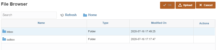 Inbox Outbox Explorer